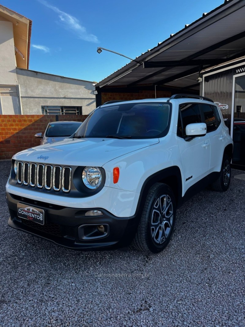RENEGADE 1.8 16V FLEX LONGITUDE 4P AUTOMÁTICO - 2016 - LAJEADO