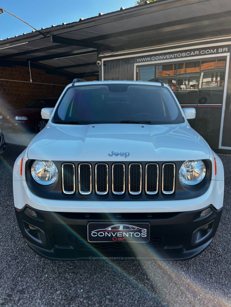 RENEGADE 1.8 16V FLEX LONGITUDE 4P AUTOMÁTICO - 2016 - LAJEADO