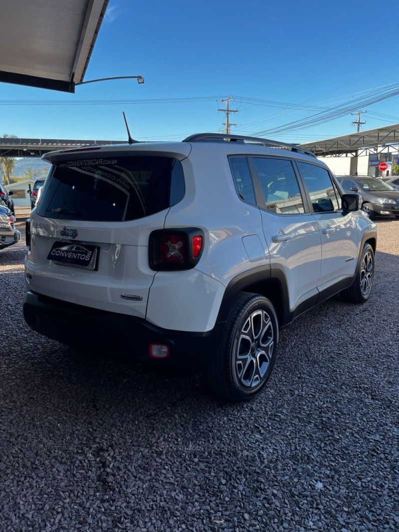 RENEGADE 1.8 16V FLEX LONGITUDE 4P AUTOMÁTICO - 2016 - LAJEADO