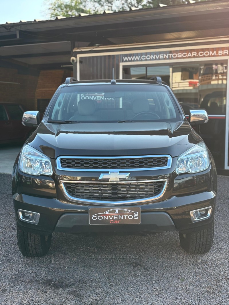 S10 2.8 LTZ 4X2 CD 16V TURBO DIESEL 4P AUTOMÁTICO - 2016 - LAJEADO