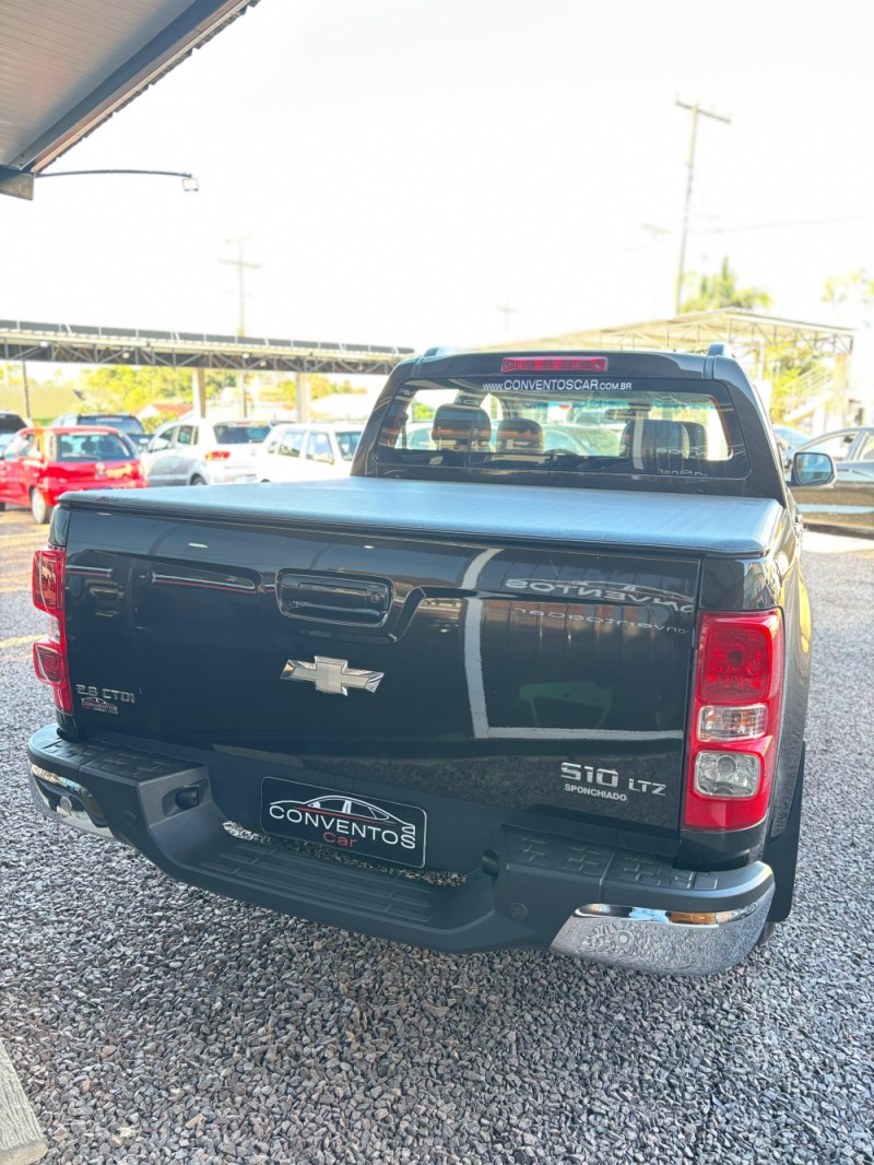 S10 2.8 LTZ 4X2 CD 16V TURBO DIESEL 4P AUTOMÁTICO - 2016 - LAJEADO