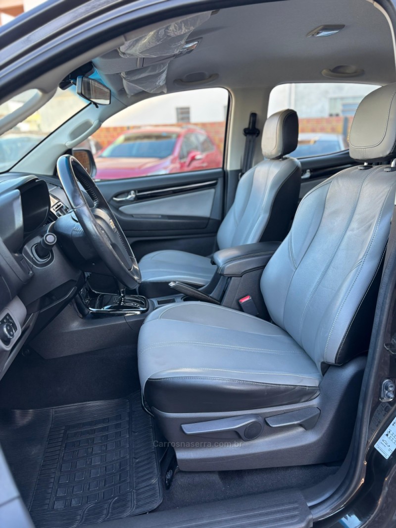S10 2.8 LTZ 4X2 CD 16V TURBO DIESEL 4P AUTOMÁTICO - 2016 - LAJEADO