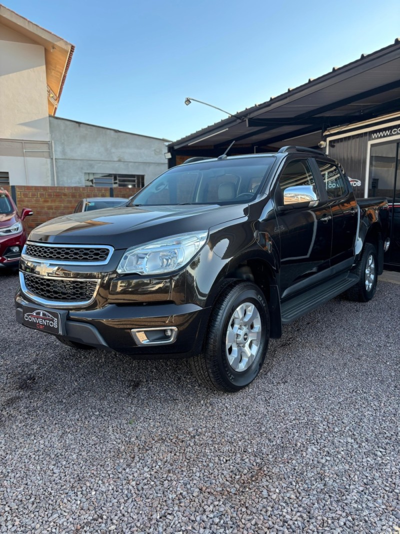 S10 2.8 LTZ 4X2 CD 16V TURBO DIESEL 4P AUTOMÁTICO - 2016 - LAJEADO