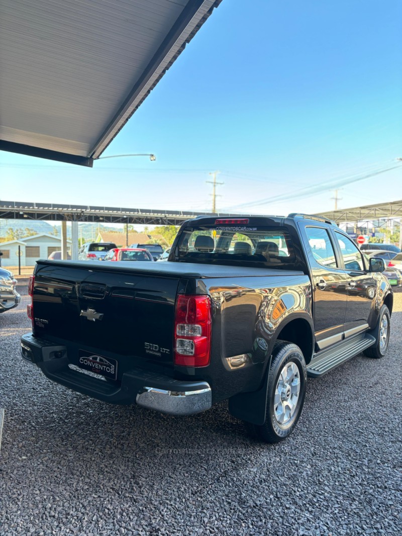 S10 2.8 LTZ 4X2 CD 16V TURBO DIESEL 4P AUTOMÁTICO - 2016 - LAJEADO