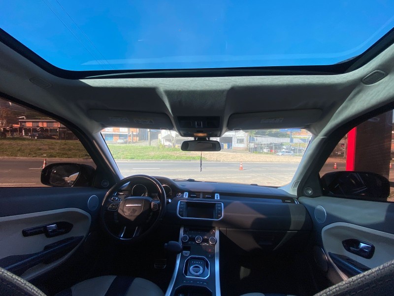 RANGE ROVER EVOQUE 2.0 DYNAMIC TECH 4WD 16V GASOLINA 4P AUTOMÁTICO - 2013 - CAXIAS DO SUL