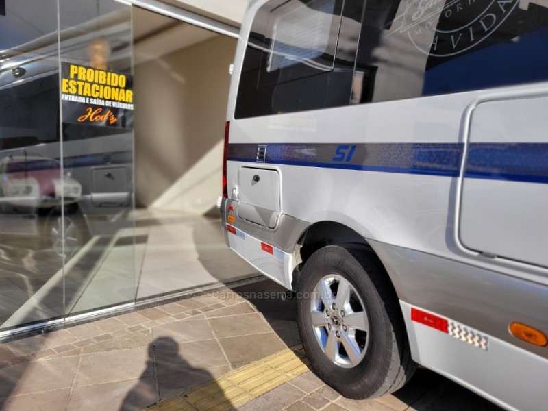 SPRINTER 2.0 FURGÃO 417 CDI EXTRA LONGO DIESEL 3P MANUAL - 2024 - CANELA