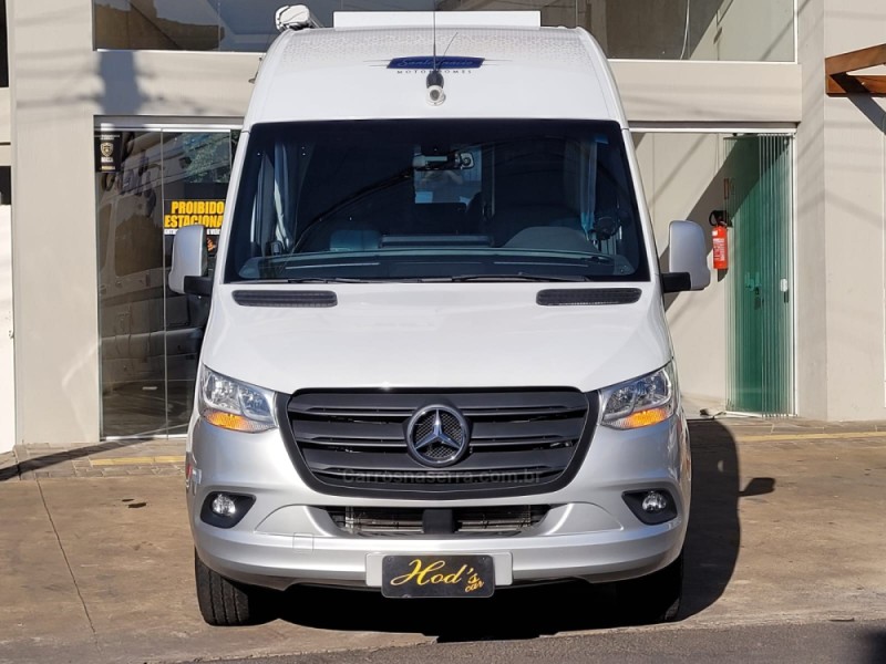 SPRINTER 2.0 FURGÃO 417 CDI EXTRA LONGO DIESEL 3P MANUAL - 2024 - CANELA
