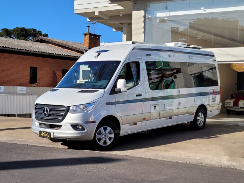 sprinter 2.0 furgao 417 cdi extra longo diesel 3p manual 2024 canela