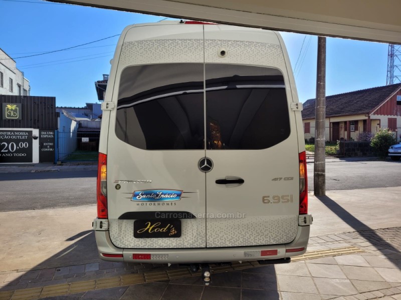 SPRINTER 2.0 FURGÃO 417 CDI EXTRA LONGO DIESEL 3P MANUAL - 2024 - CANELA