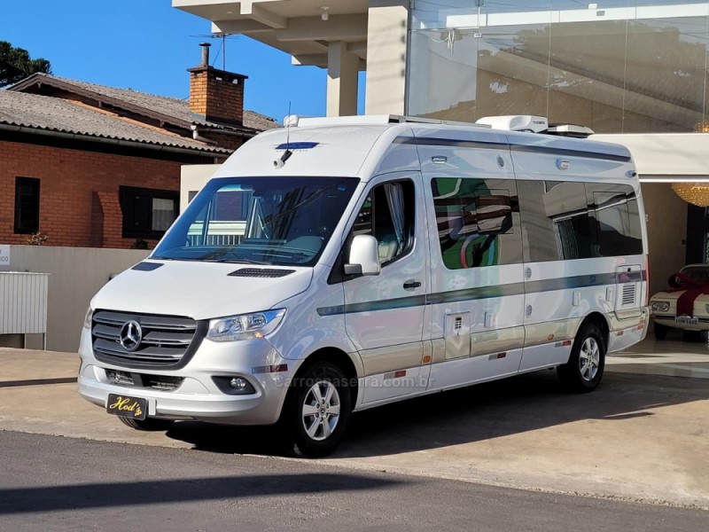 SPRINTER 2.0 FURGÃO 417 CDI EXTRA LONGO DIESEL 3P MANUAL - 2024 - CANELA