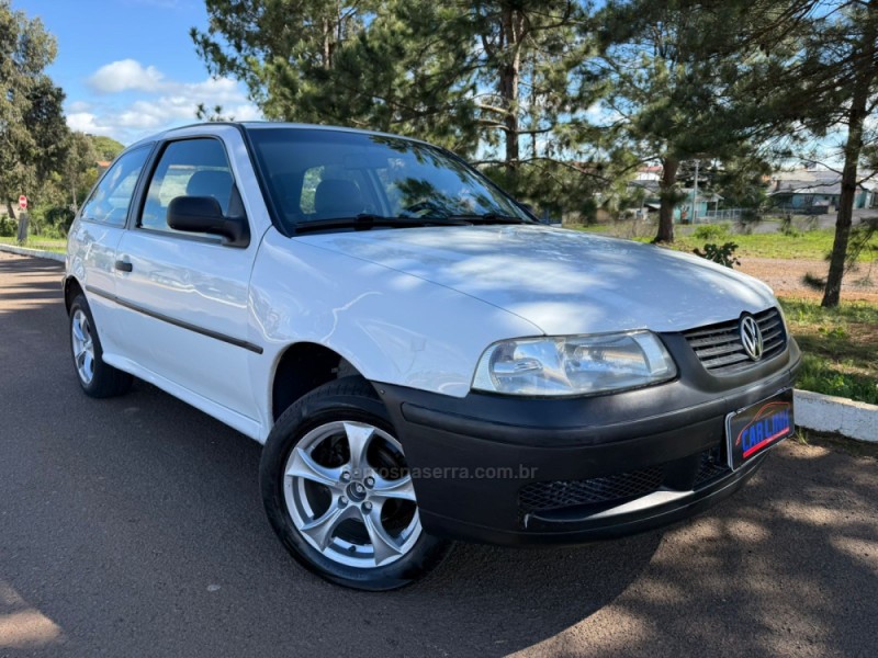 GOL 1.0 MI CITY 8V FLEX 2P MANUAL - 2005 - VACARIA