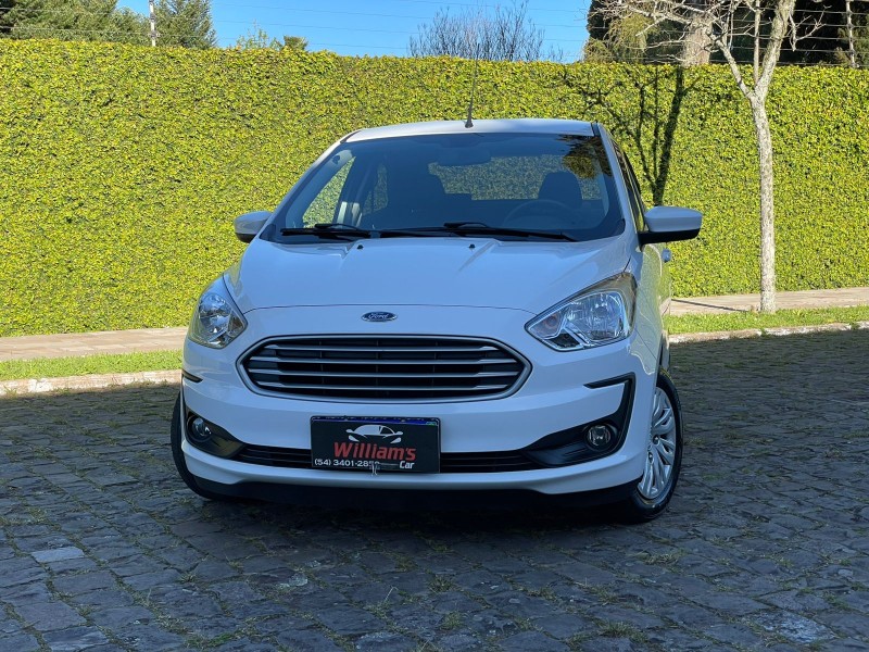 KA + 1.0 SE 12V FLEX 4P MANUAL - 2019 - FARROUPILHA