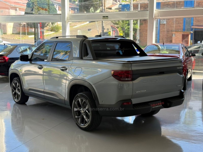 MONTANA 1.2 PREMIER TURBO FLEX 4P AUTOMÁTICA - 2024 - NOVO HAMBURGO