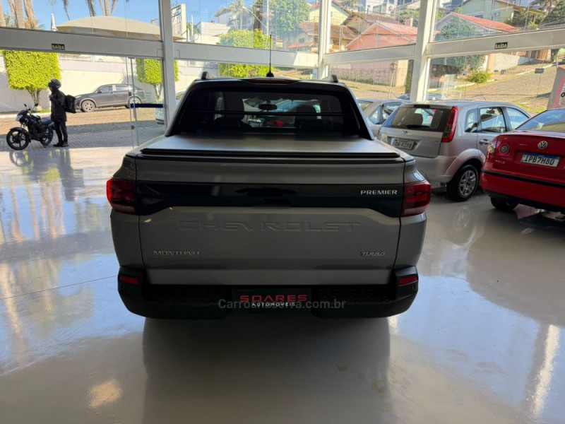 MONTANA 1.2 PREMIER TURBO FLEX 4P AUTOMÁTICA - 2024 - NOVO HAMBURGO