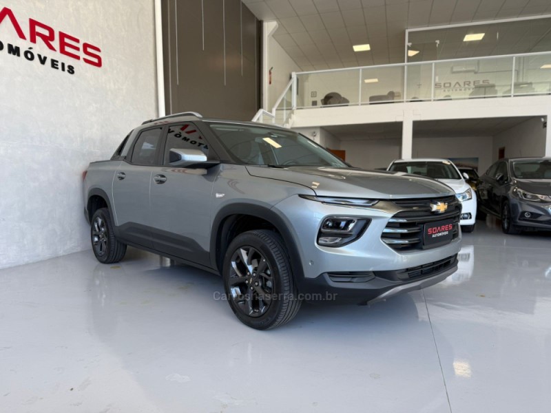 MONTANA 1.2 PREMIER TURBO FLEX 4P AUTOMÁTICA - 2024 - NOVO HAMBURGO
