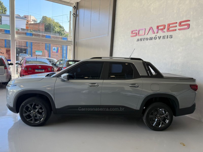 MONTANA 1.2 PREMIER TURBO FLEX 4P AUTOMÁTICA - 2024 - NOVO HAMBURGO