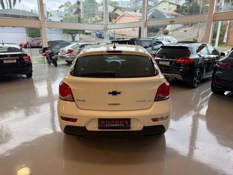 CRUZE 1.8 LT SPORT6 16V FLEX 4P MANUAL - 2014 - NOVO HAMBURGO