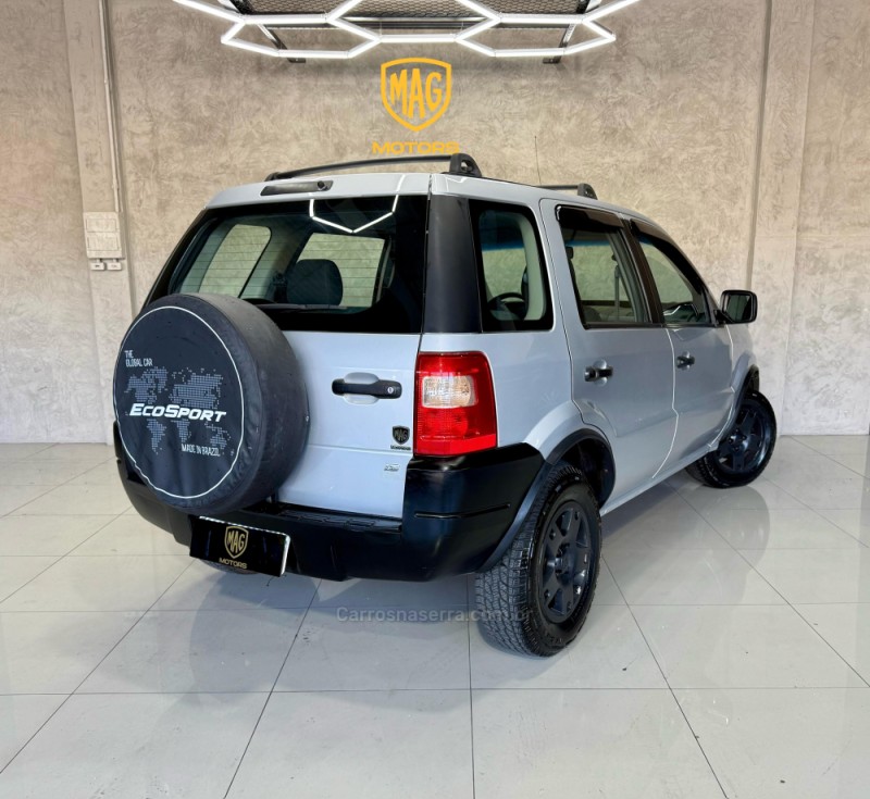 ECOSPORT 1.6 XL 8V GASOLINA 4P MANUAL - 2004 - CAXIAS DO SUL