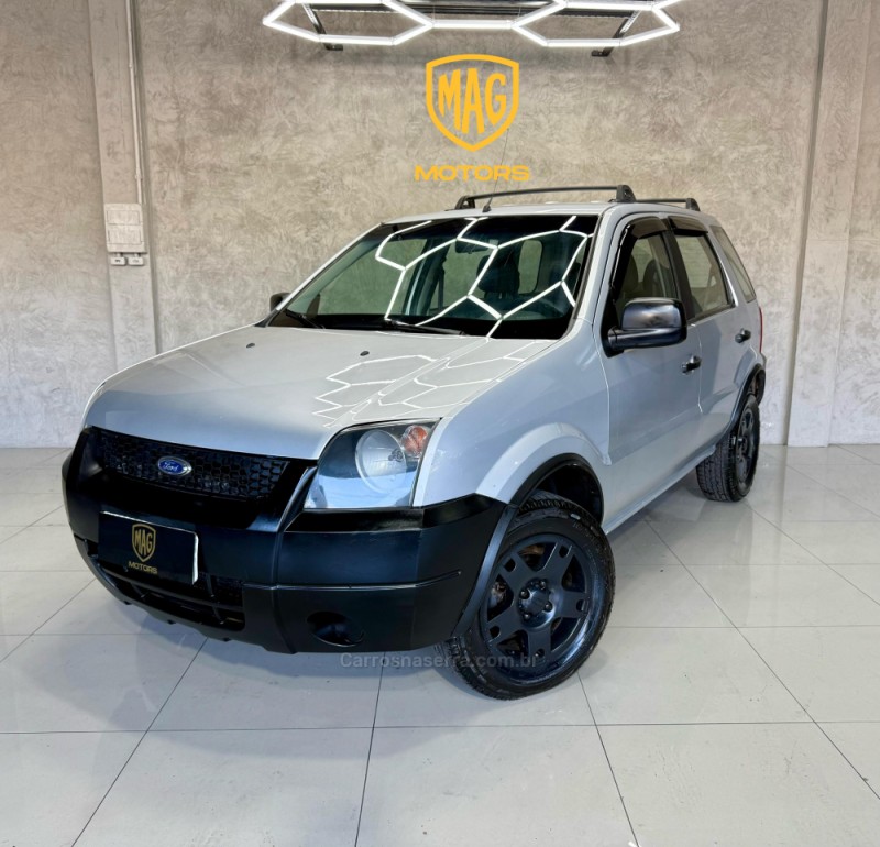 ecosport 1.6 xl 8v gasolina 4p manual 2004 caxias do sul