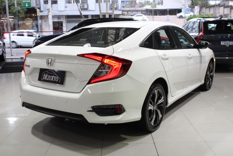 CIVIC 2.0 EXL 16V FLEX 4P AUTOMÁTICO - 2018 - CAXIAS DO SUL