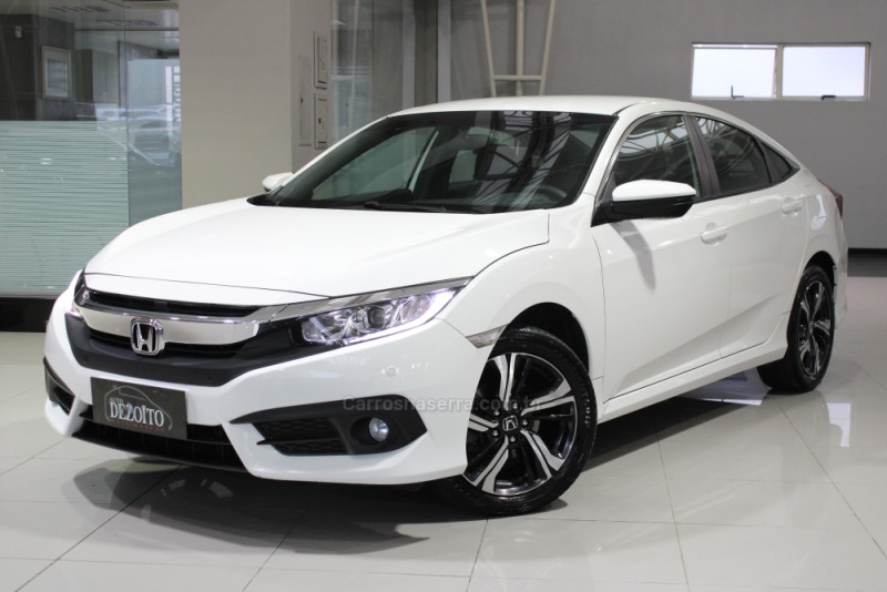 CIVIC 2.0 EXL 16V FLEX 4P AUTOMÁTICO
