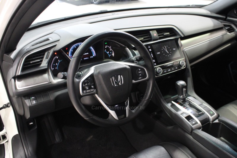 CIVIC 2.0 EXL 16V FLEX 4P AUTOMÁTICO - 2018 - CAXIAS DO SUL