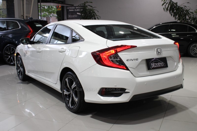 CIVIC 2.0 EXL 16V FLEX 4P AUTOMÁTICO - 2018 - CAXIAS DO SUL
