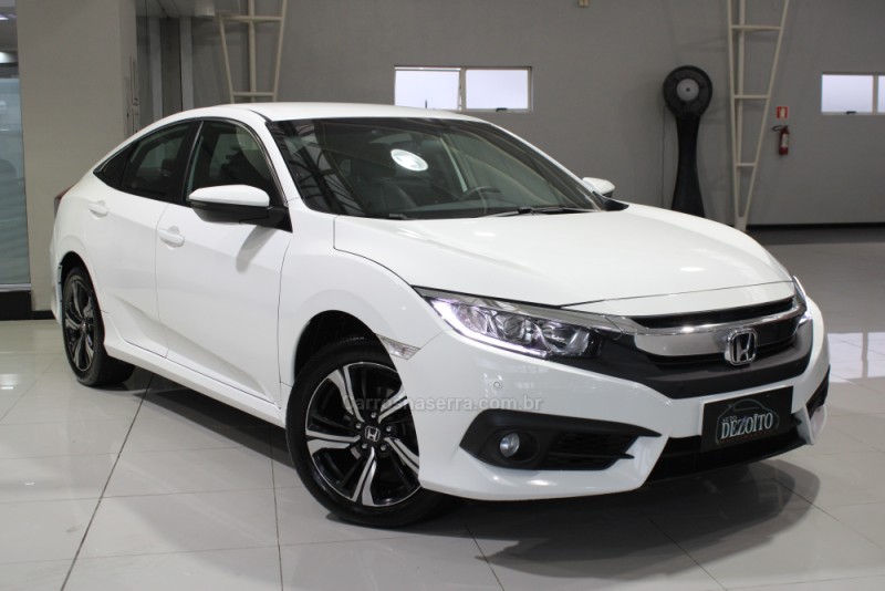 CIVIC 2.0 EXL 16V FLEX 4P AUTOMÁTICO - 2018 - CAXIAS DO SUL