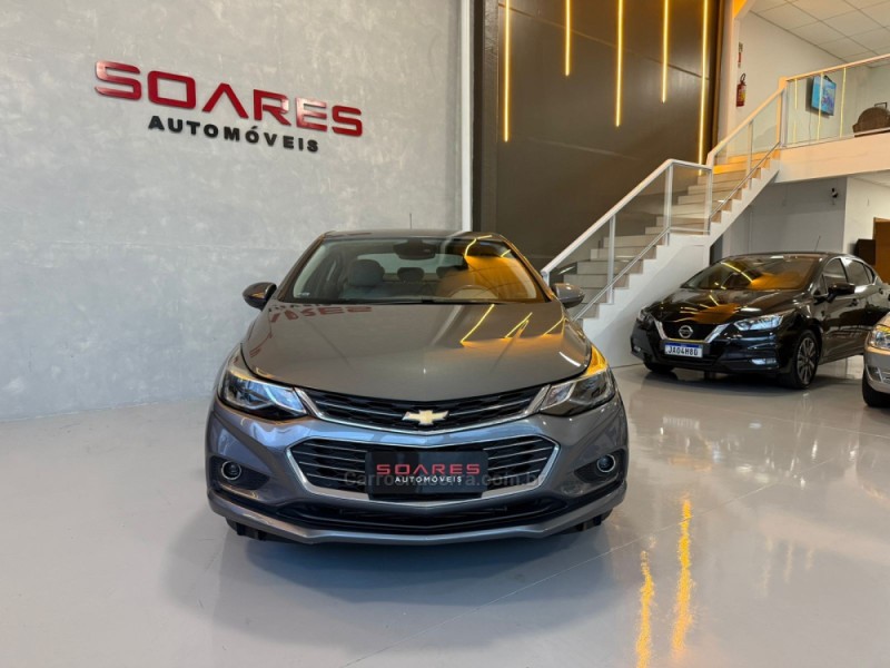 CRUZE 1.4 TURBO LTZ 16V FLEX 4P AUTOMÁTICO - 2019 - NOVO HAMBURGO