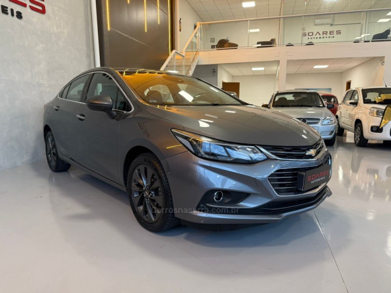 CRUZE 1.4 TURBO LTZ 16V FLEX 4P AUTOMÁTICO - 2019 - NOVO HAMBURGO