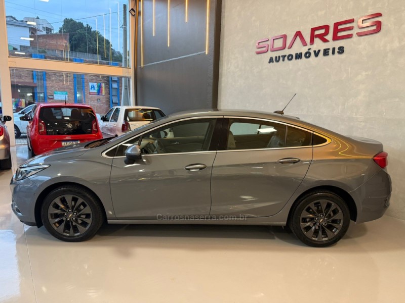CRUZE 1.4 TURBO LTZ 16V FLEX 4P AUTOMÁTICO - 2019 - NOVO HAMBURGO
