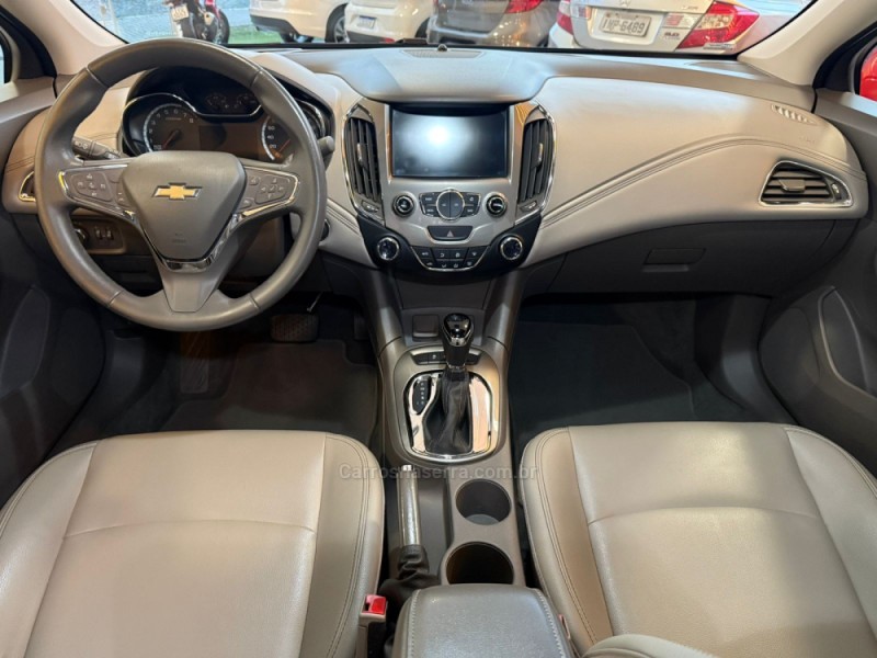 CRUZE 1.4 TURBO LTZ 16V FLEX 4P AUTOMÁTICO - 2019 - NOVO HAMBURGO