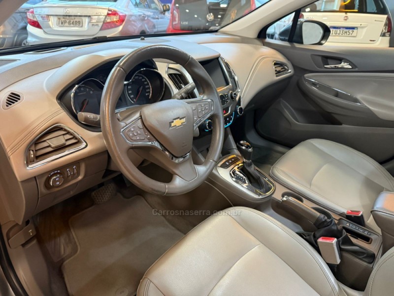 CRUZE 1.4 TURBO LTZ 16V FLEX 4P AUTOMÁTICO - 2019 - NOVO HAMBURGO
