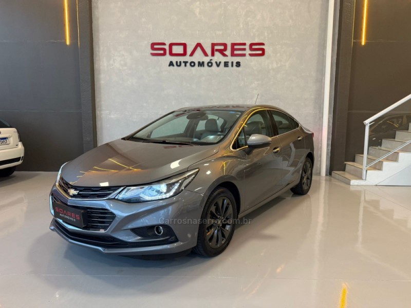 CRUZE 1.4 TURBO LTZ 16V FLEX 4P AUTOMÁTICO