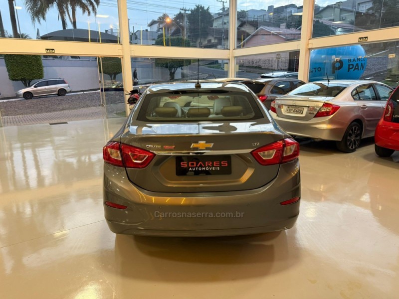 CRUZE 1.4 TURBO LTZ 16V FLEX 4P AUTOMÁTICO - 2019 - NOVO HAMBURGO