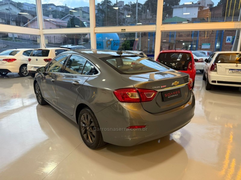 CRUZE 1.4 TURBO LTZ 16V FLEX 4P AUTOMÁTICO - 2019 - NOVO HAMBURGO