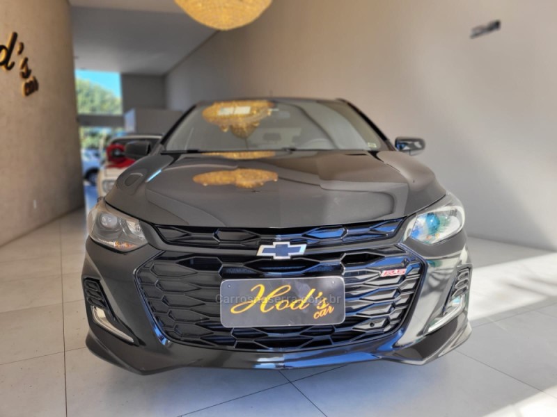 ONIX 1.0 HATCH RS 12V TURBO 4P AUTOMÁTICO - 2024 - CANELA