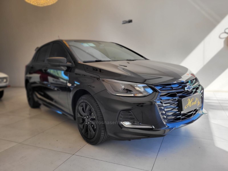 ONIX 1.0 HATCH RS 12V TURBO 4P AUTOMÁTICO - 2024 - CANELA