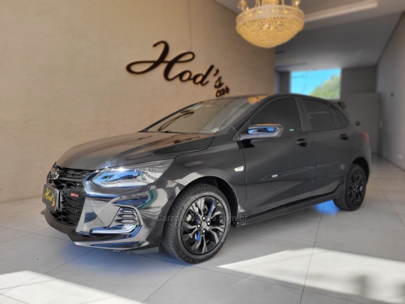 ONIX 1.0 HATCH RS 12V TURBO 4P AUTOMÁTICO - 2024 - CANELA