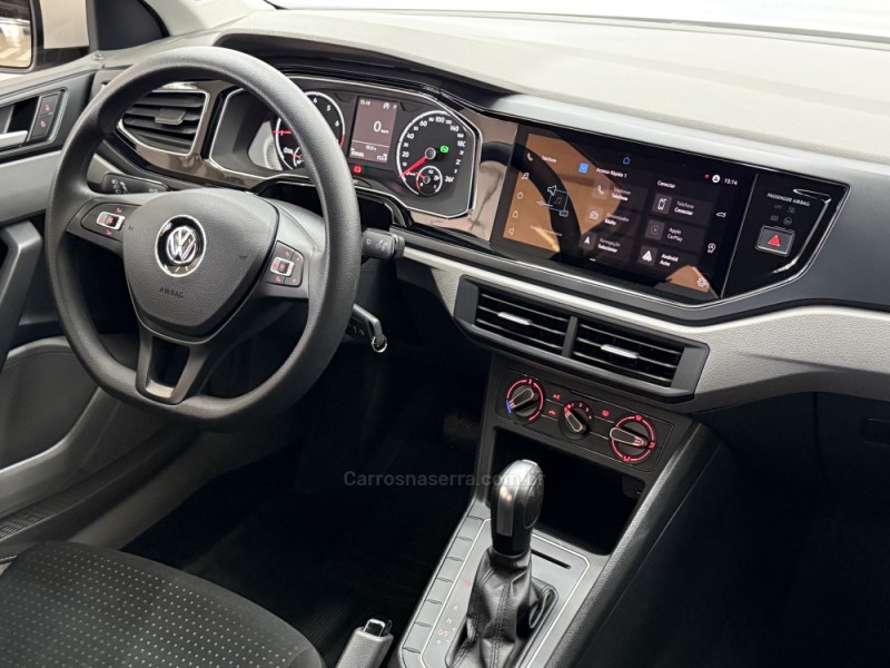 VIRTUS 1.0 200 TSI COMFORTLINE AUTOMÁTICO - 2022 - CAXIAS DO SUL