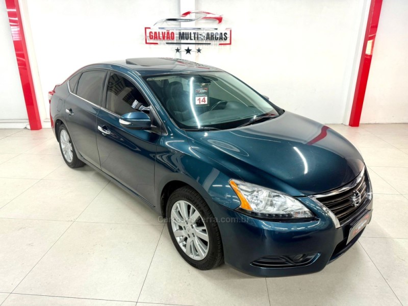 SENTRA 2.0 SL 16V FLEX 4P AUTOMÁTICO - 2014 - CAXIAS DO SUL