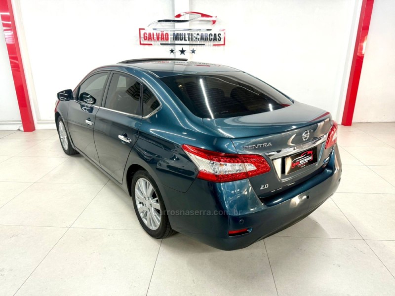 SENTRA 2.0 SL 16V FLEX 4P AUTOMÁTICO - 2014 - CAXIAS DO SUL
