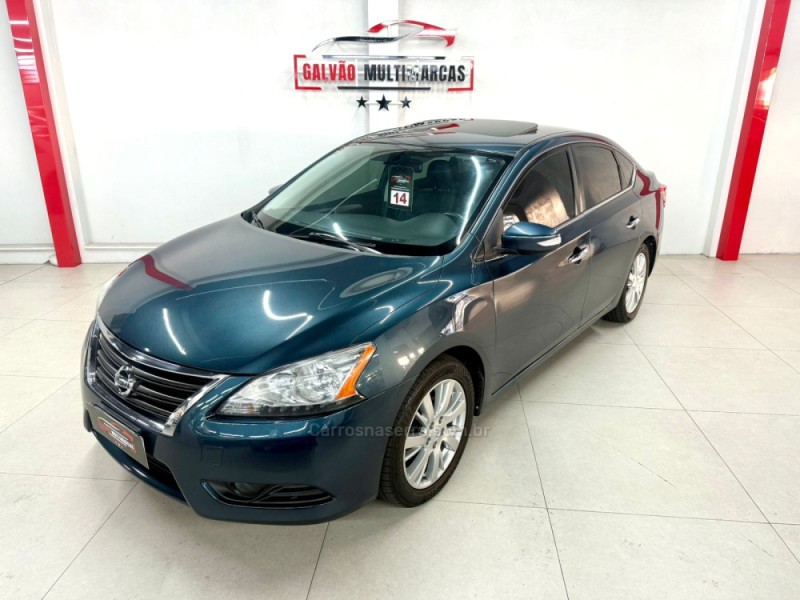 sentra 2.0 sl 16v flex 4p automatico 2014 caxias do sul