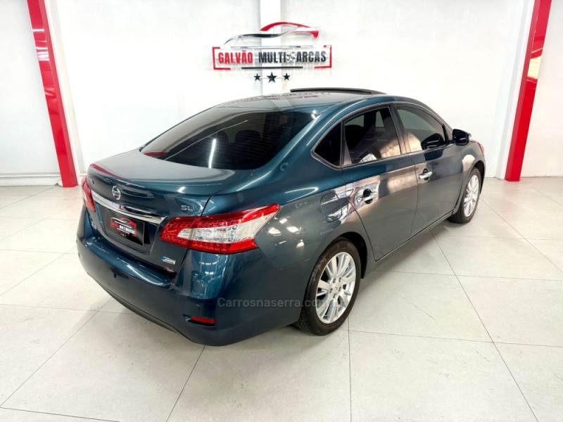 SENTRA 2.0 SL 16V FLEX 4P AUTOMÁTICO - 2014 - CAXIAS DO SUL