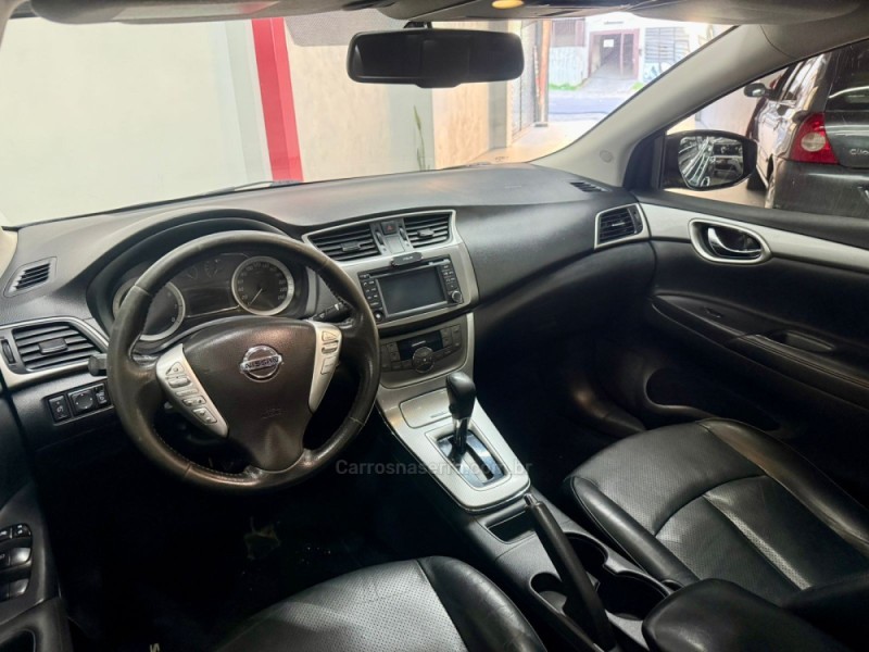 SENTRA 2.0 SL 16V FLEX 4P AUTOMÁTICO - 2014 - CAXIAS DO SUL