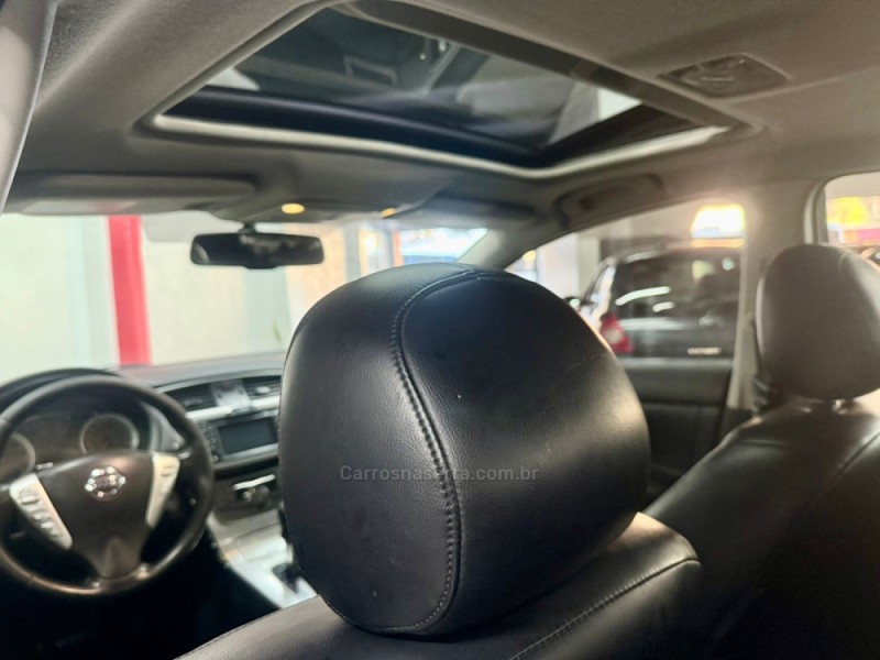SENTRA 2.0 SL 16V FLEX 4P AUTOMÁTICO - 2014 - CAXIAS DO SUL