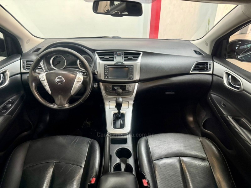 SENTRA 2.0 SL 16V FLEX 4P AUTOMÁTICO - 2014 - CAXIAS DO SUL