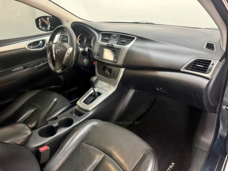 SENTRA 2.0 SL 16V FLEX 4P AUTOMÁTICO - 2014 - CAXIAS DO SUL