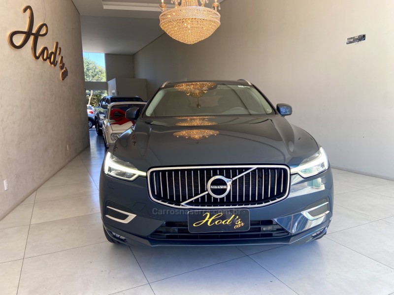 XC60 2.0 T5 INSCRIPTION GASOLINA 4P AUTOMÁTICO - 2018 - CANELA