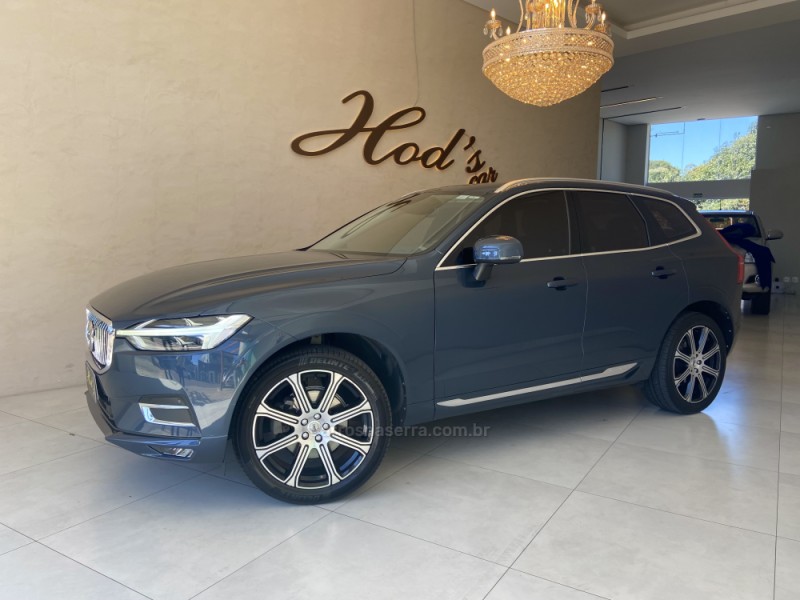 xc60 2.0 t5 inscription gasolina 4p automatico 2018 canela